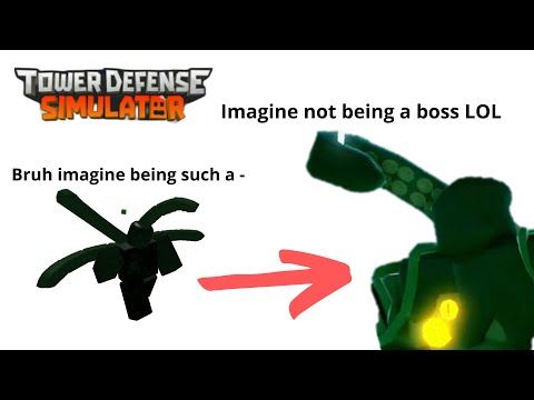 TDS - Solar Event Night 2 Boss be like: