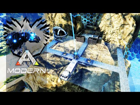 ARK Modern T5 EP05 - Base Nova & O Criador de Tintas!