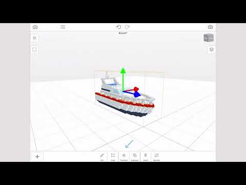 How to Rotate a Voxel Model in Mega Voxels - Voxel Art Tutorial