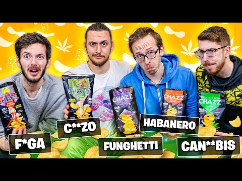 Assaggiamo le PATATINE ai gusti più strani! 😵‍💫