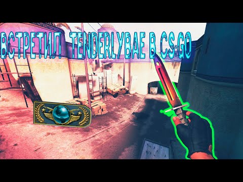 ВСТРЕТИЛ TENDERLYBAE В CS:GO