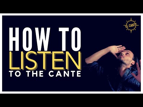 How Cante Flamenco Works |  La Caída del Cante: The Melodic Resolution of a Sung Line