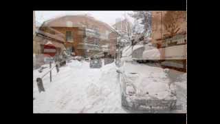 preview picture of video 'Campo Ligure, nevicata del 27 Gennaio 2006'