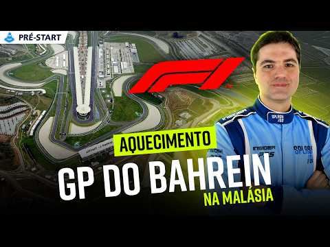 BAHREIN NA MALÁSIA: aquecimento para a F1 no Splash and Go - conheça o circuito de Sepang  #f1