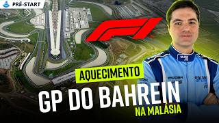 BAHREIN NA MALÁSIA: aquecimento para a F1 no Splash and Go - conheça o circuito de Sepang  #f1
