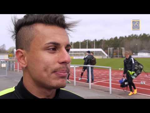 Intervjuer inför Falkenberg   Malmö, Allsvenskan 2015