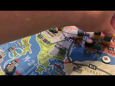 War Room basics: phase 3 movement operations