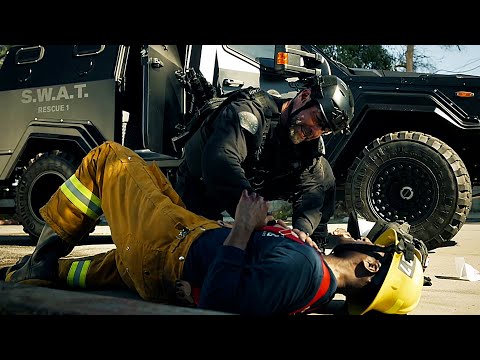 Shooter Tries To Kill Firefighters - S.W.A.T. 4x07