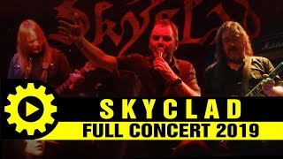 SKYCLAD - Full Concert [13/4/2019 @8ball Thessaloniki Greece]