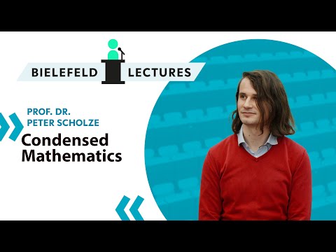 Peter Scholze: Condensed Mathematics