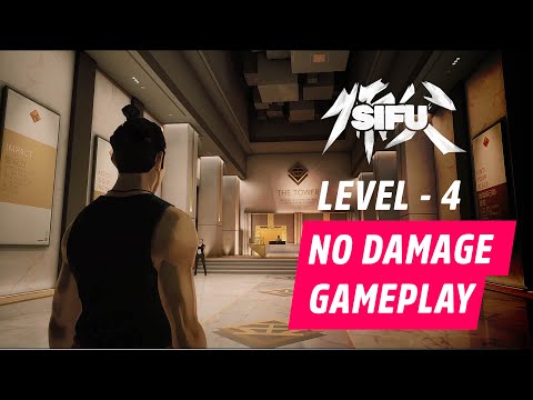 SIFU Level 4 Mastery - Zero Hits Taken!
