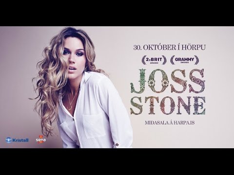 Joss Stone á leiðinni til landsins!