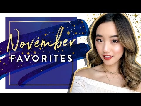 2016年11月收藏夾 (November Favorites 2016)