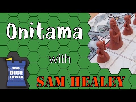 Onitama Review - with Sam Healey