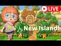 🔴Let's Start a BRAND NEW Animal Crossing Island  🏝