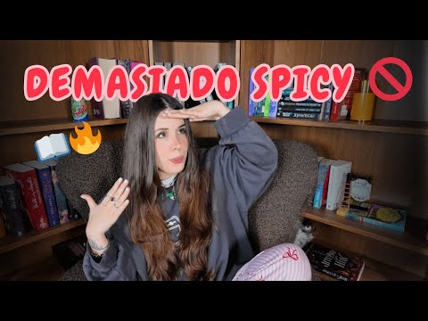 The SPICIEST books I've ever read 🔥