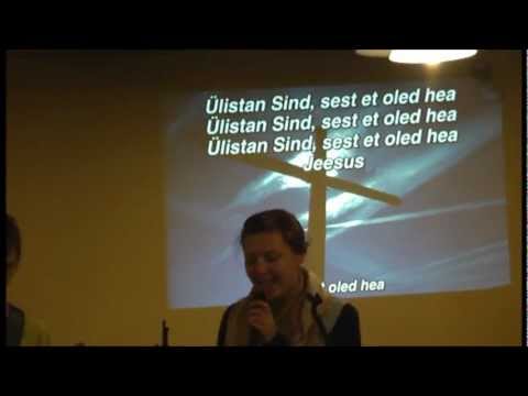 Seal kus Jumala Vaim on seal on vabadus: Kirsika Maamagi 01.12:12