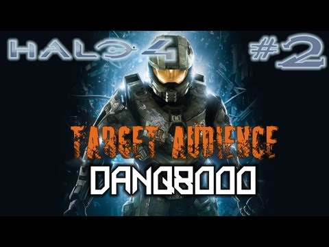 Halo 4: Walkthrough - Co-Op (ft. DanQ8000) - Part 2 - "Who's Gonna Clean This Up?"