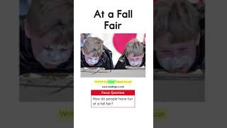 At a Fall Fair