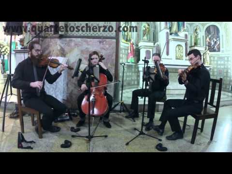 Quarteto Scherzo - Haven't Met You Yet, Michael Buble