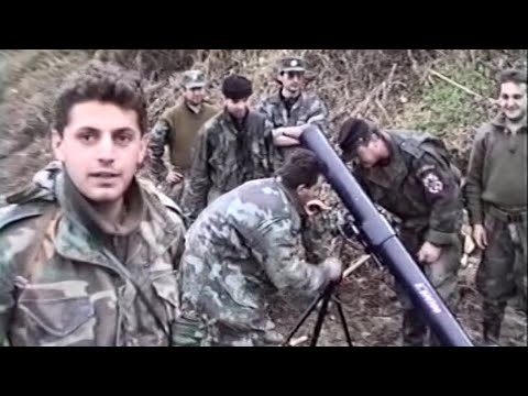 1991.11.29. - 2./1. gbr Tigrovi - Topnici MB 120 na položaju