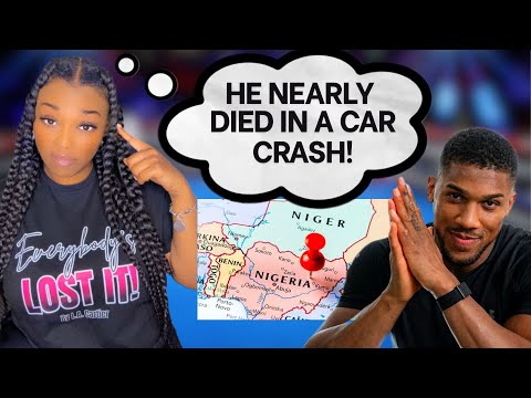 TWO PEOPLE DIE  IN CAR CRASH INVOLVING ANTONY JOSHUA! ￼R.I.P!