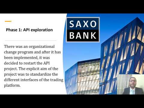 Digital Transformation Journey of Saxo Bank