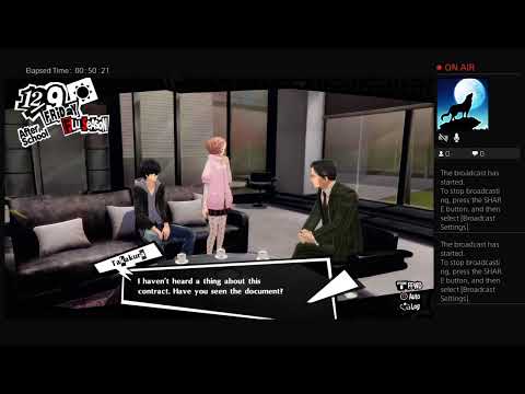 Just Casually Playing Pt.103 (Persona 5 Royal)