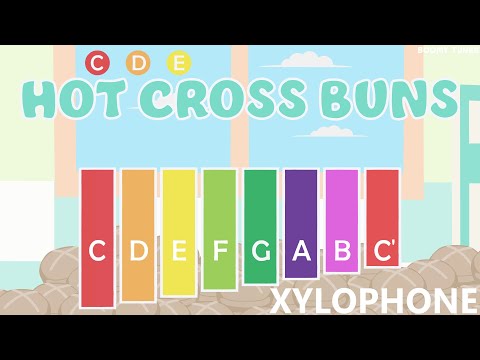 Hot Cross Buns - XYLOPHONE