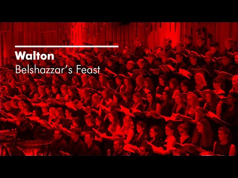 Walton - Belshazzars Feast | Barbican Concert Hall - 23 Sept 2016
