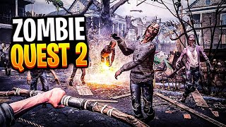 Top 17 Best Zombie Games For Meta Quest 2 (Zombie Vr Games)