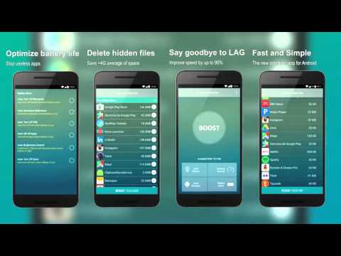 Cleaner & Booster PRO 2016 Video