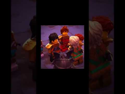 now we’ve got problems - ninjago #ninjago #legoninjago #lloyd #crystalized #harumi #jay