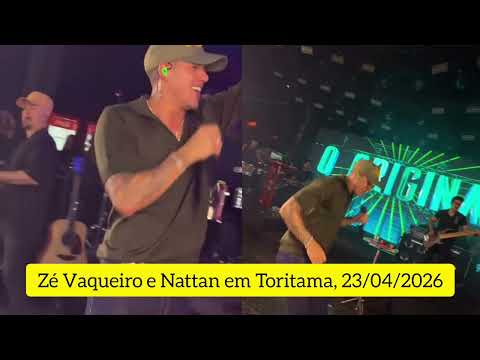 ZÉ VAQUEIRO E NATTAN EM TORITAMA NO PERNAMBUCO 