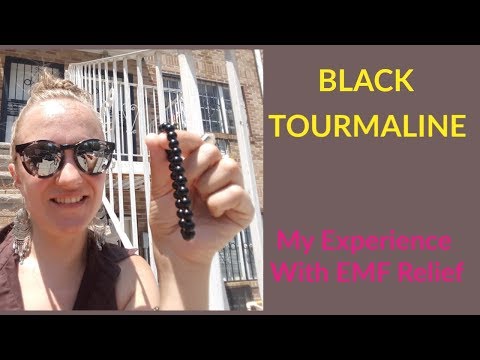 My Experiences With BLACK TOURMALINE (EMF, 5G Reduction)