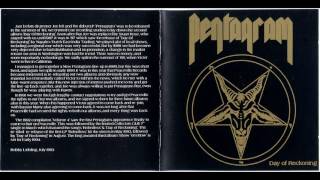 Pentagram  - Day Of Reckoning [ Full Album | 1987 ]
