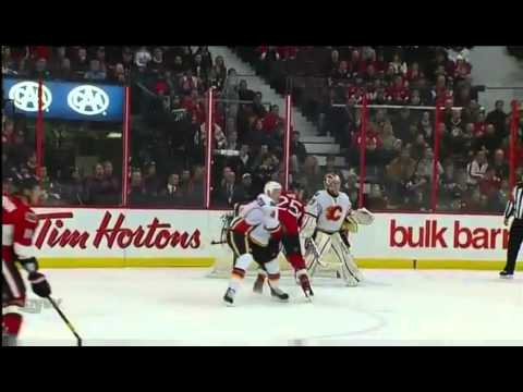 Daniel Alfredsson's 400th career NHL goal