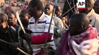 Memories still raw on eve of first anniversary of killing of 34 miners