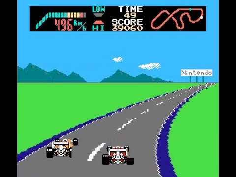 F-1 Race NES