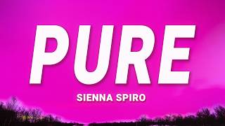 Download lagu SIENNA SPIRO - Pure (Lyrics) mp3