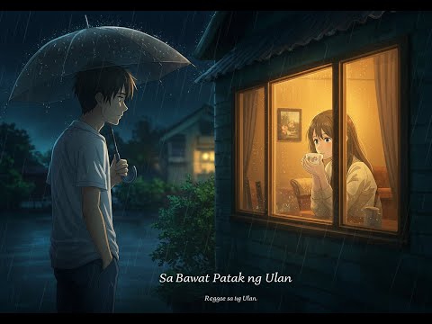 Reggae Love song Sa bawat patak ng Ulan