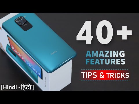 Redmi Note 9 Tips & Tricks | 40+ Special Features - TechRJ