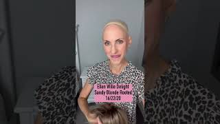 Quick Wig Review Ellen Wille DELIGHT‼️Really Cute New Style‼️#shorts