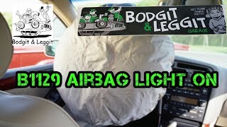 B1129 Airbag Ford Mondeo Passenger Side Inflatable Curtain Airbag Bodgit And Leggit Garage