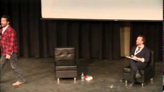 CALGARY EXPO 2013: JAMES CALLIS video