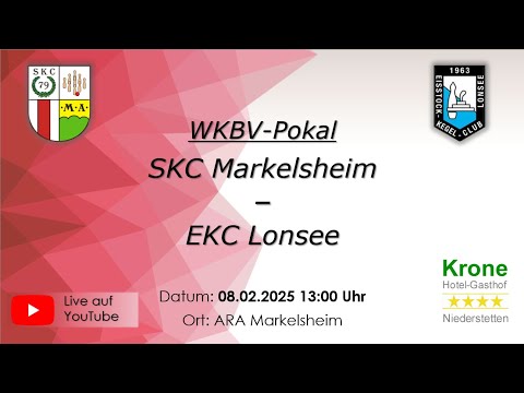 WKBV-Pokal: SKC Markelsheim - EKC Lonsee #025