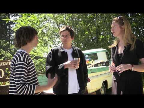 Ultimate Painting - Interview with Portia Sabin @Pickathon 2016 S01E02