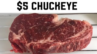 Can we turn a $5 Steak into a $35 Steak? (Chuck Eye Steak) Challenge accepted to make this Amazing!