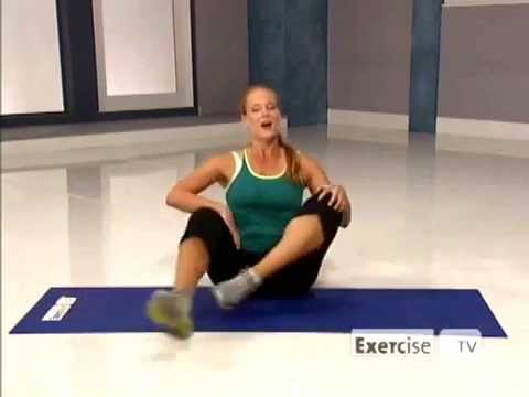 10 Min. Sexy Legs with Jessica Smith (Exercise TV)