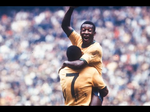 Brazil 3-2 Romania world cup 1970 | Full highlight | 1080p HD - Pelé